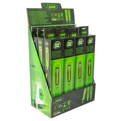 LAMPE LED PORTATIVE AVEC BASE MAGNÉTIQUE ARTICULÉE - 500LM