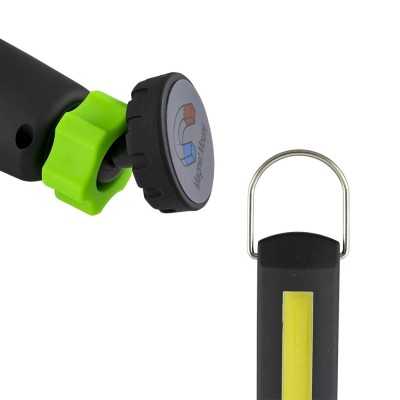 LAMPE PORTATIVE AVEC BASE MAGNÉTIQUE ARTICULÉE - 400LM