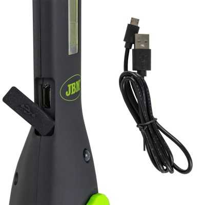 LAMPE PORTATIVE AVEC BASE MAGNÉTIQUE ARTICULÉE - 400LM