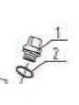 BOUCHON DE REMPLISSAGE  OU VIDANGE + JOINT POUR FGPS 1100 C3