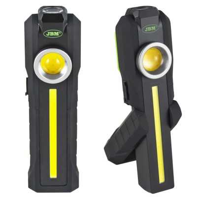 MINI LAMPE AVEC BASE ARTICULÉE MAGNÉTIQUE - 300LM