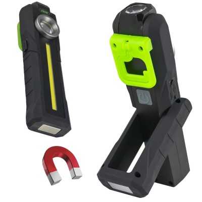 MINI LAMPE AVEC BASE ARTICULÉE MAGNÉTIQUE - 300LM