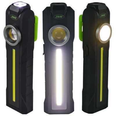 MINI LAMPE AVEC BASE ARTICULÉE MAGNÉTIQUE - 300LM
