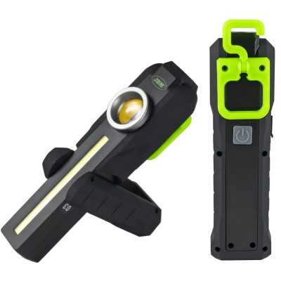 MINI LAMPE AVEC BASE ARTICULÉE MAGNÉTIQUE - 300LM