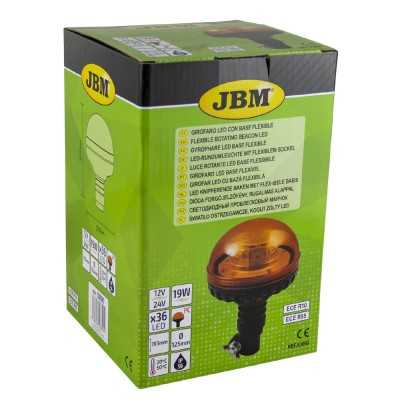 GYROPHARE LED 12-24V BASE FLEXIBLE