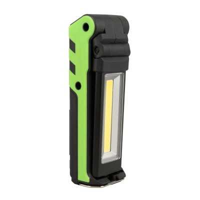 LAMPE LED REGLABLE ARTICULÉE AVEC BASE MAGNÉTIQUE- 400LM