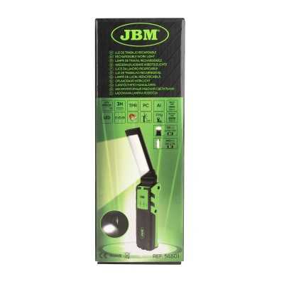 LAMPE LED REGLABLE ARTICULÉE AVEC BASE MAGNÉTIQUE- 400LM