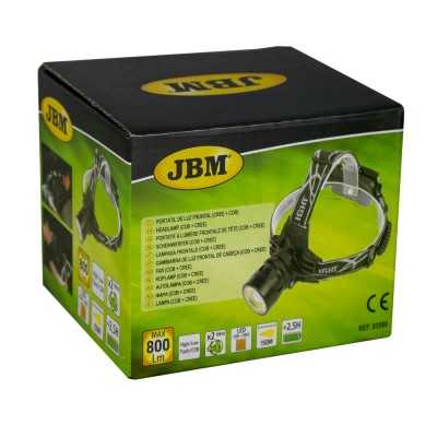 LAMPE TORCHE FRONTALE - 800LM