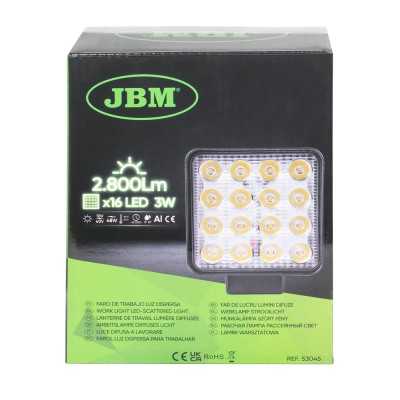 PROJECTEUR LED 2800LM - CARRÉE