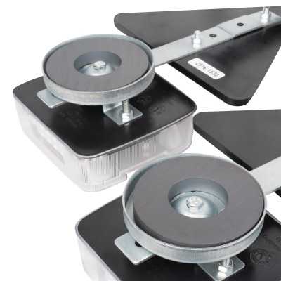 KIT DE SIGNALISATION ARRIERE AIMANTÉ LED