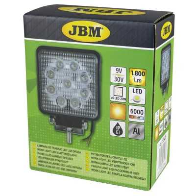 PROJECTEUR LED 1800LM - CARRÉ