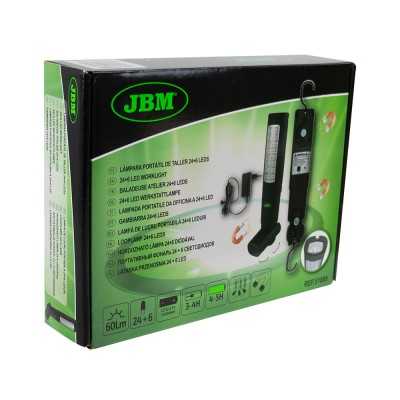 LAMPE PORTATIVE ARTICULEE / DOUBLE AIMANT - 60LM