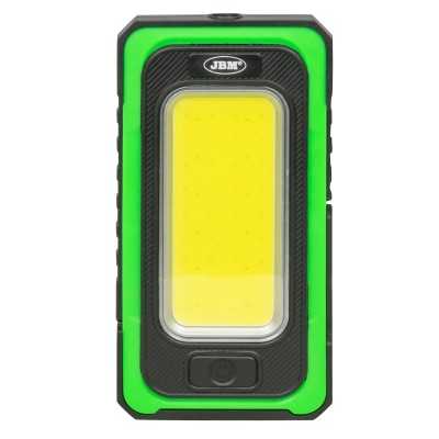 PROJECTEUR LED PORTATIF SOLAIRE RECHARGEABLE AVEC BASE MAGNÉTIQUE