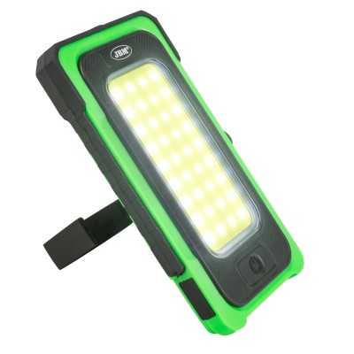 PROJECTEUR LED PORTATIF SOLAIRE RECHARGEABLE AVEC BASE MAGNÉTIQUE