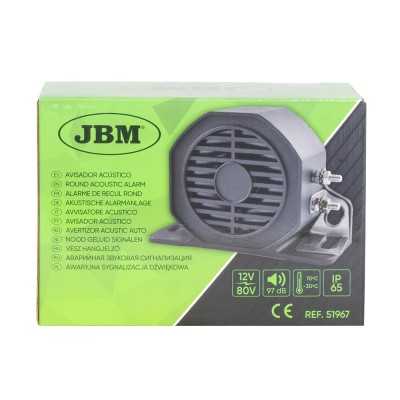ALARME DE RECUL ROND 12 V-80 V