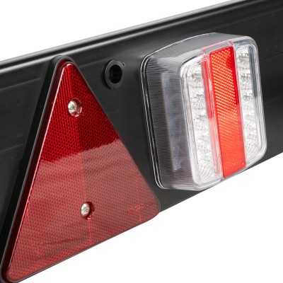 RAMPE D'ECLAIRAGE REMORQUE DE 1.100MM X 140MM LED
