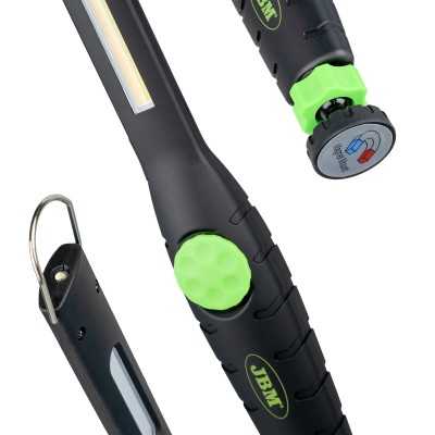 LAMPE LED ULTRAVIOLET REGLABLE AVEC BASE MAGNÉTIQUE ARTICULÉE - 500LM