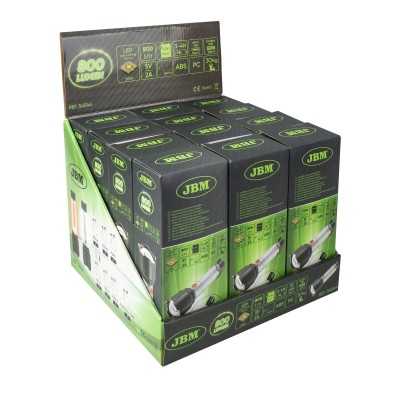 TORCHE LED MULTIFONCTION 800 LM