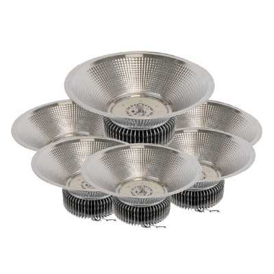 ENSEMBLE DE 6 LAMPES INDUSTRIELLES - 2000LM (REF.54039)
