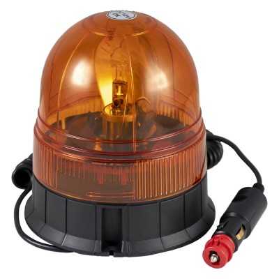 GYROPHARE AVEC CÂBLE AIMANTÉ H1 12V-55W