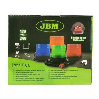 GYROPHARE PROFIL BAS SCINTILLANT ROTATIVE
