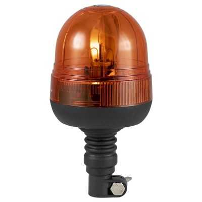 GYROPHARE AVEC TIGE FLEXIBLE H1 12V 55W