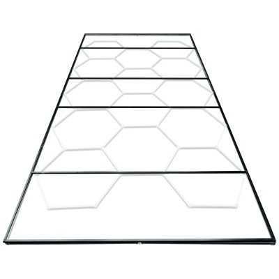 KIT DE SUPPORT MÉTALLIQUE POUR ÉCLAIRAGES HEXAGONAUX (RÉF. 54805)