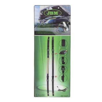 BANDE LED MAGNÉTIQUE AVEC SANGLE DE CAPOT - 1000LM