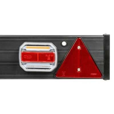 RAMPE D'ÉCLAIRAGE DE REMORQUE 1.100MM X 140MM LED