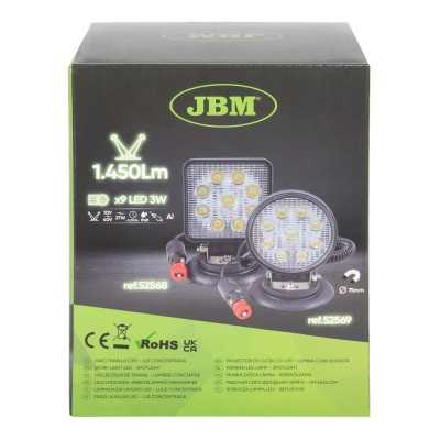 PROJECTEUR LED 1450LM - CARRÉ