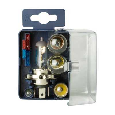 MINI COFFRET AMPOULES H4 12V