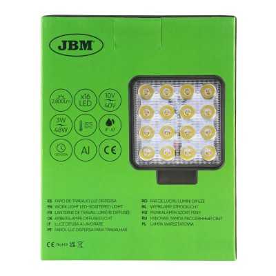 PROJECTEUR LED 2800LM - CARRÉE