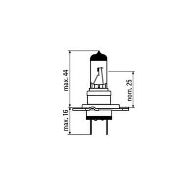 AMPOULE OBN H7 55W