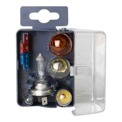 MINI COFFRET AMPOULES H7 24V