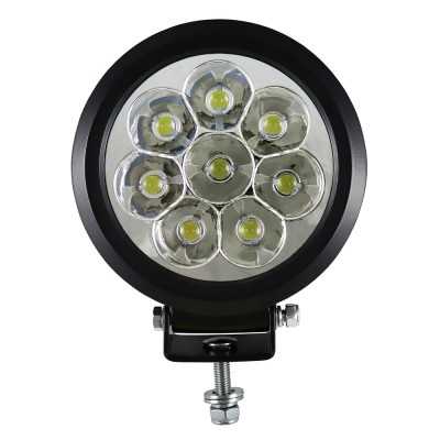 PROJECTEUR LED 7200LM - ROND
