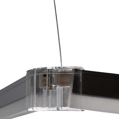 KIT DE 40 CÂBLES MÉTALLIQUES DE SUSPENSION (RÉF. 54805)