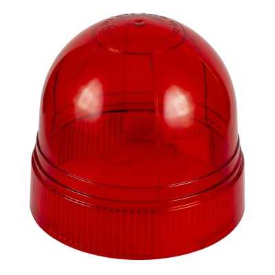 COQUE DE GYROPHARE ROUGE POUR REF. 51960, 51961, 51964