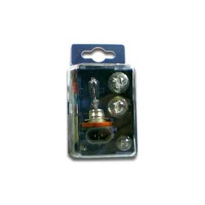 MINI COFFRET AMPOULES HB3 12V
