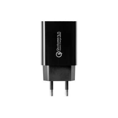 CHARGEUR AVEC ADAPTATEUR USB POUR CHARGE RAPIDE 9V / 2A