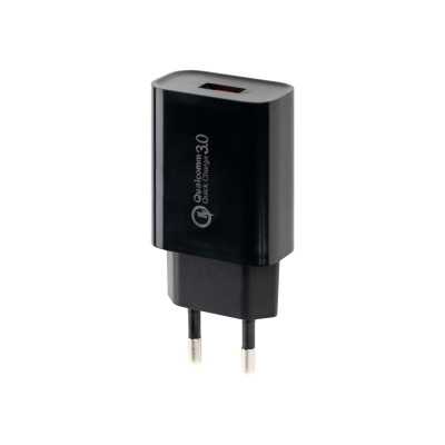 CHARGEUR AVEC ADAPTATEUR USB POUR CHARGE RAPIDE 9V / 2A