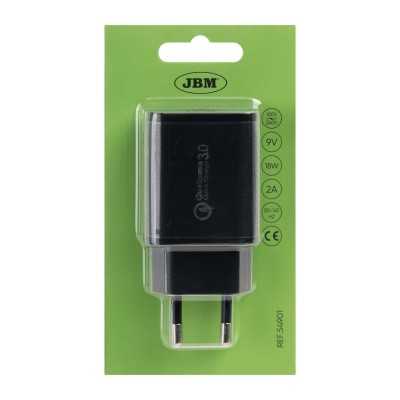 CHARGEUR AVEC ADAPTATEUR USB POUR CHARGE RAPIDE 9V / 2A