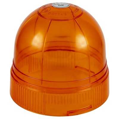 COQUE ORANGE GYROPHARE POUR REF. 51960, 51961, 51964