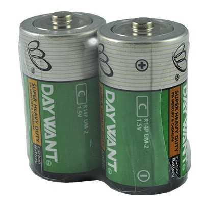 PILES DE RECHANGE R14P 1.5V