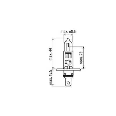 LAMPE RECHANGE POUR 51960, 51962