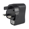 ADAPTATEUR DE PRISE DE COURANT USB 110V-240V/60HZ