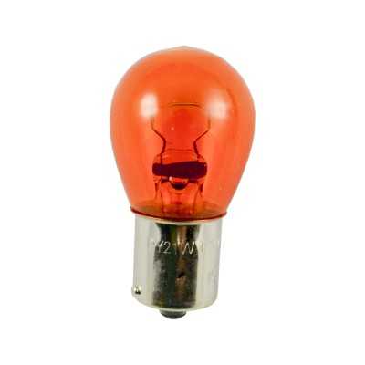 LAMPE OBN AMBAR 12V 21W BAU15S