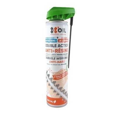 AEROSOL ANTI RESINE ET LUBRIFIANT