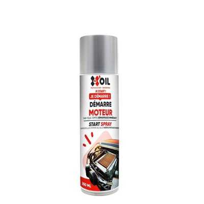 AEROSOL DEMARRAGE MOTEUR
