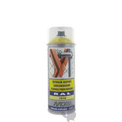 BOMBE DE PEINTURE JAUNE