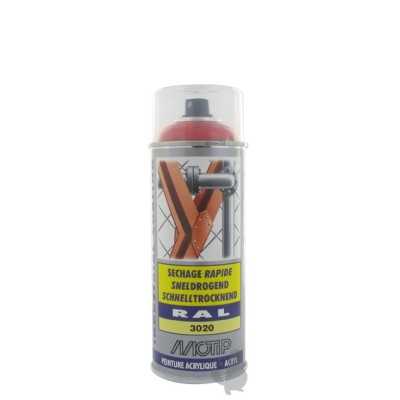BOMBE DE PEINTURE ROUGE